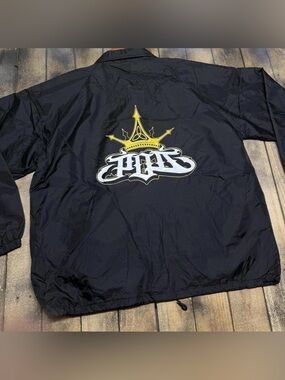 Rare Vintage P.O.D. Y2K Coach Jacket Men’s XL Shirt